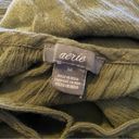 Aerie  Mini Dress Olive Medium Photo 1