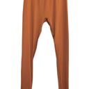 Gymshark NEW Pumpkin Brown Power X Tall Leggings Active Wear Women Large Photo 0