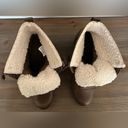 Universal Threads  Goode Co Women’s Wedges Boots Faux Fur Lining Size 9 Photo 10