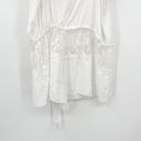 In Bloom  By Jonquil Womens Lace Wedding Night Lingerie Romper Playsuit Size L Photo 9