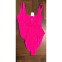 l*space L* Float On Classic One Piece in Bougainvelia XLarge New Womens Swimsuit Photo 3