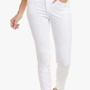 J.Crew New  Curvy High-Rise Skinny White Jeans Size 29P Photo 0