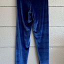 Los Angeles Apparel Women's  Velvet Leggings in Royal Blue Size M Photo 0