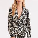 Veronica Beard NWT  Clive Blouse Black & Bone Photo 0