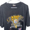 NFL Vintage Single Stitch 1994  Pittsburgh Steelers Graphic short sleeve t-shirt Photo 1