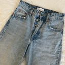 ZARA hi-rise Straight Leg Jeans Photo 1