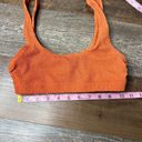 Good American NWOT  Always Fit Ribbed Scoop Bikini Top Photo 4