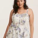 Torrid Floral Denim Cami Top Photo 0