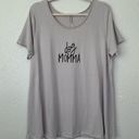 Krass&co NWT Embellished by creative -op “Dog Momma” Short Sleeves Tee Photo 0