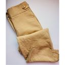 Veronica Beard  • Aubrie High Rise Wide Leg Linen Crop Pant Vintage Yellow Photo 1