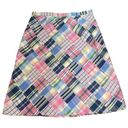 Brooks Brothers  Pastel Mixed Print Skirt Photo 0