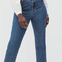 Everlane NEW NWT  The Curvy 90s Cheeky Straight Jean In Medium Blue Photo 0