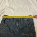 Krass&co GH Bass &  Womens Blue Denim Chambray Skirt SZ 8 Photo 4