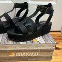 Makalu Black  Sandals Photo 0