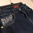 One Love Clothing Bootcut Dark Wash Jeans Photo 1