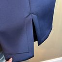 Hunter Bell  PORTER Navy Blue Cutout Sides Polyamide Size 4 Photo 5