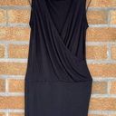 ALLSAINTS  Black Jersey Casual Dress medium Photo 0