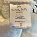 Sweaty Betty Sweaty Beatty Venture Off-White Sherpa Pullover Jacket - size Medium Photo 10