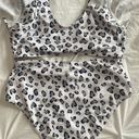 SheIn Cheetah Print High Waisted Bikini Photo 1