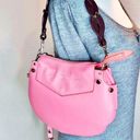 Jimmy Choo Barbie Pink “Artie” Mini Crossbody Handbag Photo 8