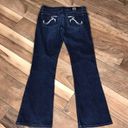 Rock & Republic  Kasandra Bootcut Jeans Size 29 Dark Wash Photo 3