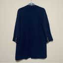 J. McLaughlin  Navy Blue Thick Cardigan Style Jacket Photo 8