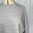 Sweaty Betty 60.  Essentials Sweatshirt Long Sleeve Crew Neck Pullover Grey Photo 1