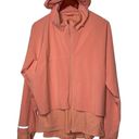 Sweaty Betty  Fast Track Running Jacket in Orange sz XXL Photo 1