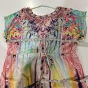 Calia by Carrie  Underwood Multicolor Pastel Kaftan Swimsuit Coverup Size L Photo 6