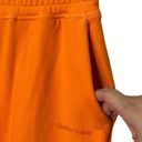 Outdoor Voices  Nimbus Sweatpants Classic Cotton Heavyweight Orange Womens Sz XS Photo 9