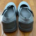 NWT Ped Lite Rose gray Y2K trendy fabric Mary Jane shoes, size 9 W fall preppy Photo 6