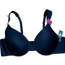 Vince Camuto New  T-Shirt Bra Womens Size 42D Black Underwire Lightly Padded Photo 0