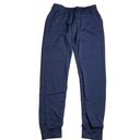 Zyia Cozy Joggers Navy Missing Drawstring Photo 1