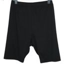 Source Unknown 90s Bike Shorts Womens M Black High-Rise Running Shorts, Activewear, Running Photo 2