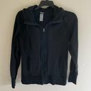 Champion C9 by  Black Full Zip Hooded Track Jacket - Size Medium - Contrast Panel Photo 0