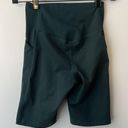 Girlfriend Collective  Bike Shorts With Pockets Green Size XS Photo 2