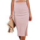 Amazon Pink Midi Dress Photo 0