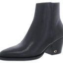 Coach Pacey Women’s Leather Black Bootie 8 Photo 0