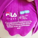 FILA  magenta performance ¼ zip size medium Photo 9