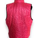 Bermuda Lauren Ralph Active Womens Vest Size XL Neon  Pink Black Quilted NEW Photo 1