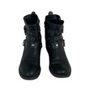 Indigo rd. Irgiord Combat Boots, Black, 8 Photo 1