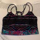 Lululemon Wanderlust Wanderful Tribal Bra 4 Rare Photo 0