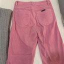 Rolla's ROLLA’S pink corduroy original high rise straight jean Photo 7