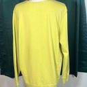 Tommy Hilfiger  Women's Lime Green Sweater ~~Sparkle Logo~~ Photo 5