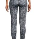 Max Studio NWT  Snake-Print Active Leggings Small Photo 1