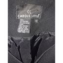 Carole Little Black Paisley Vest and Dress‎ Pants Size 12 Photo 3