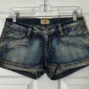 Antik Denim  Embellished Distressed Shorts - Size 27 Photo 0