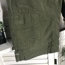 Columbia  Omni Shade military green cargo pockets utility bermuda shorts sz 4 Photo 8