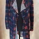 It’s Our Time Plaid Duster Cardigan Photo 0