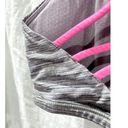 Lululemon  Women's Free To Be Wild Grey Space Sports Bra Size 6 Photo 5